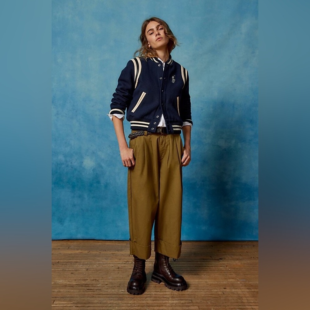 BDG Grandpa Twill Crop pant size 2